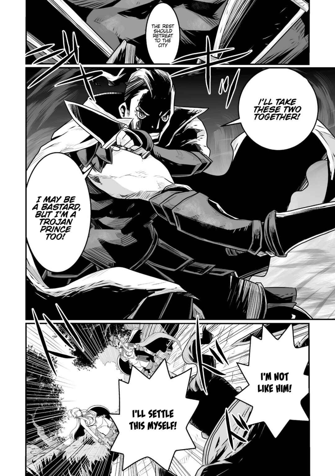 Page 28 Chapter 6 Achilleus - Argos no Gunshin