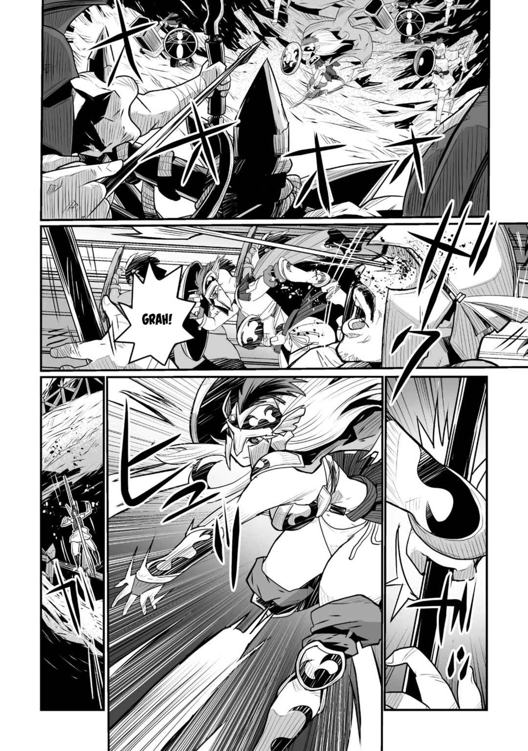 Page 8 Chapter 6 Achilleus - Argos no Gunshin