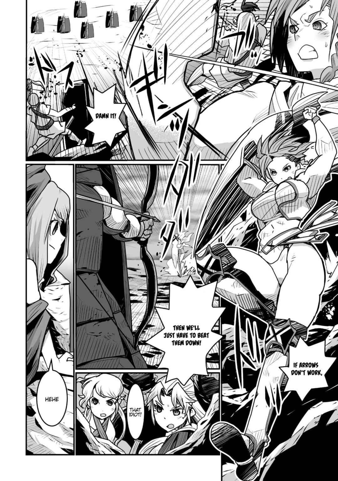 Page 10 Chapter 7 Achilleus - Argos no Gunshin