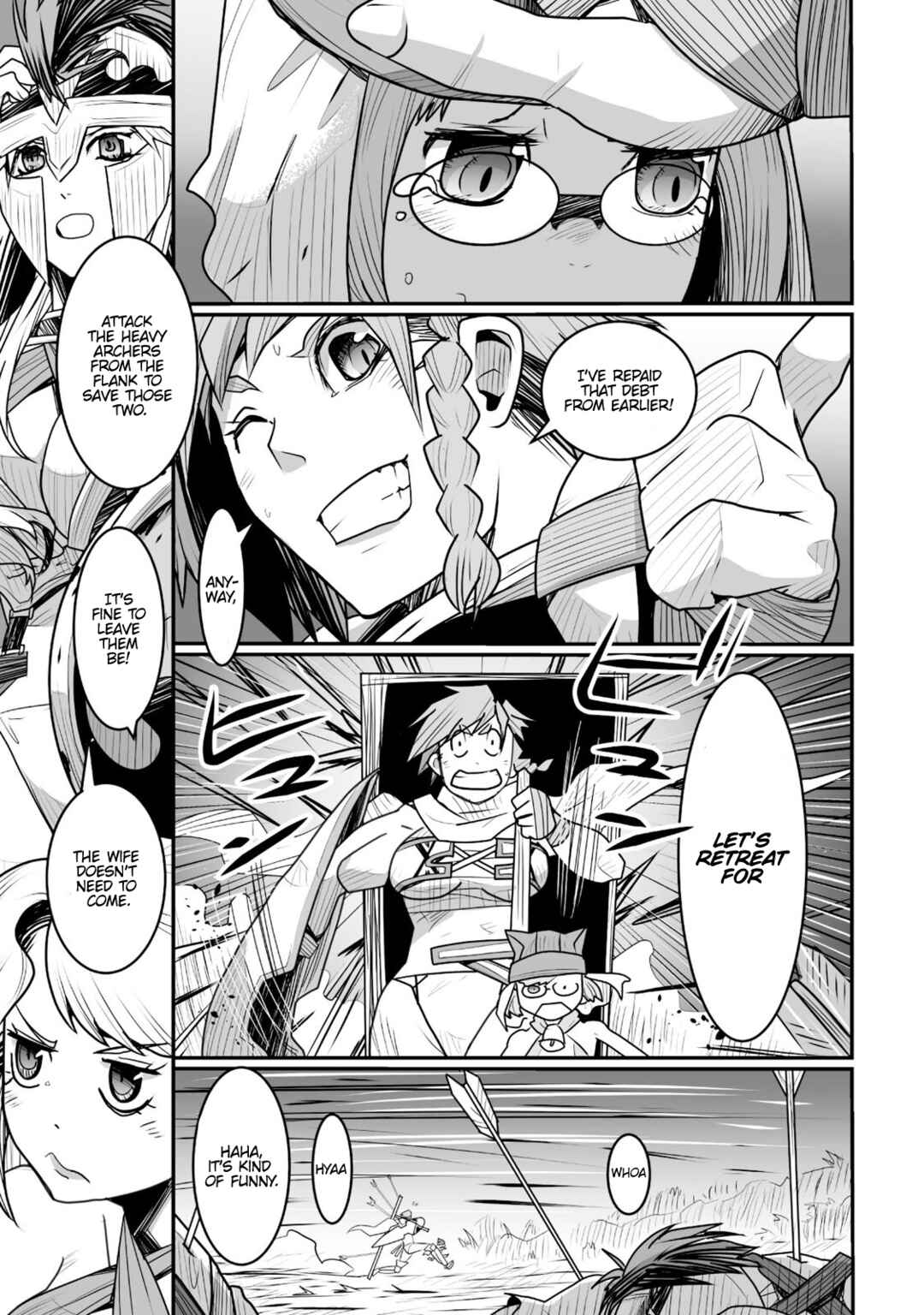 Page 15 Chapter 7 Achilleus - Argos no Gunshin
