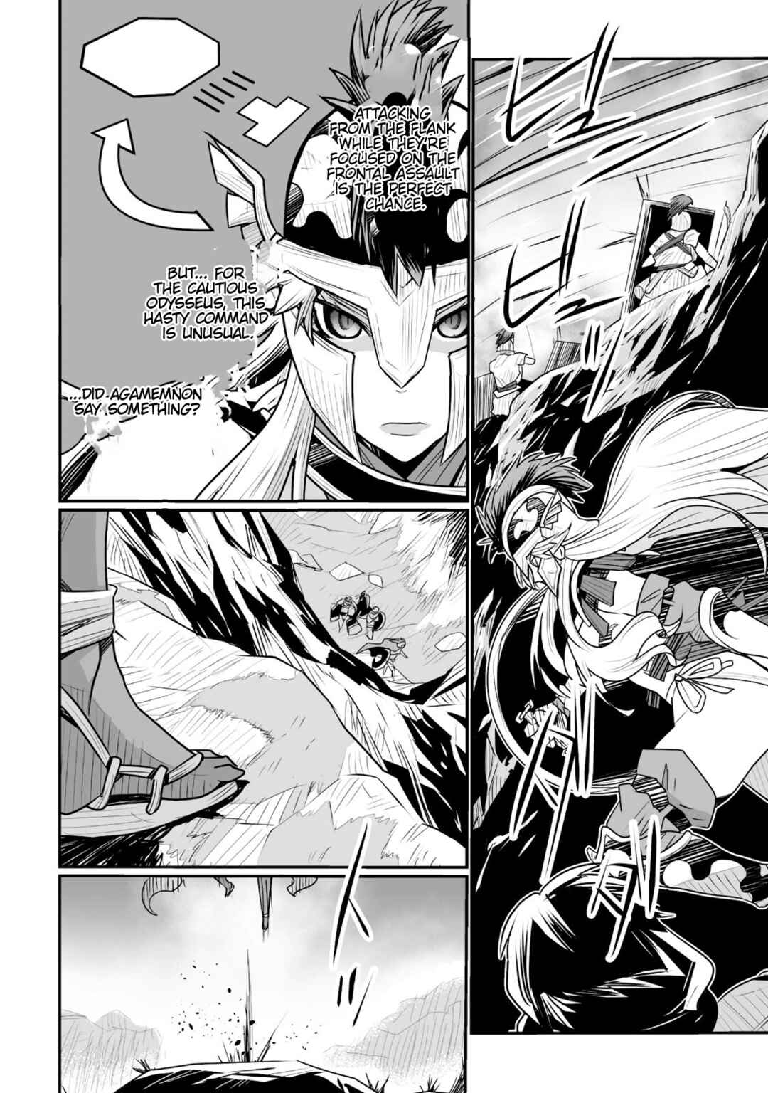 Page 16 Chapter 7 Achilleus - Argos no Gunshin