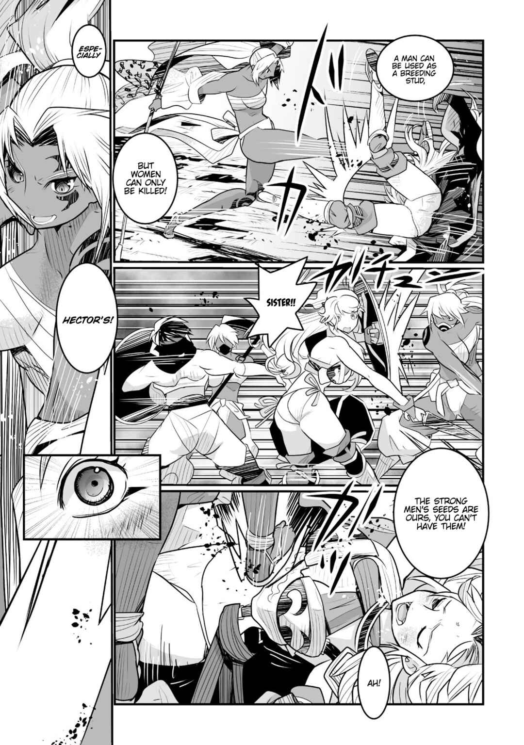 Page 19 Chapter 7 Achilleus - Argos no Gunshin