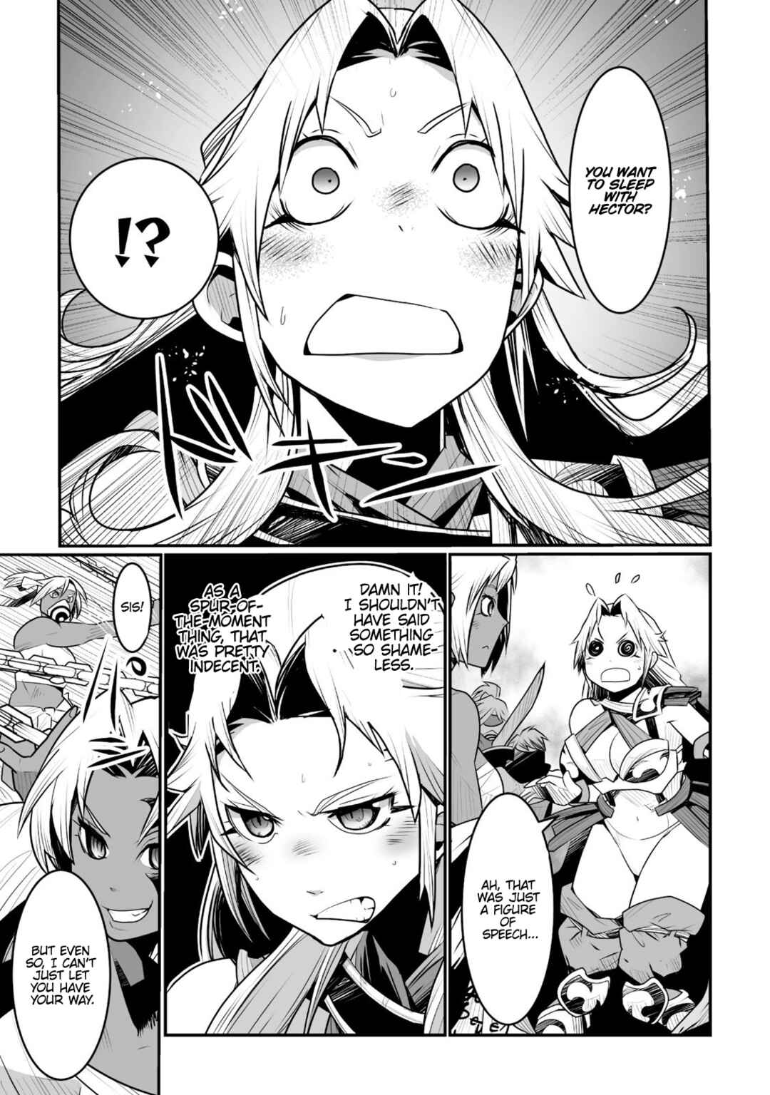 Page 23 Chapter 7 Achilleus - Argos no Gunshin