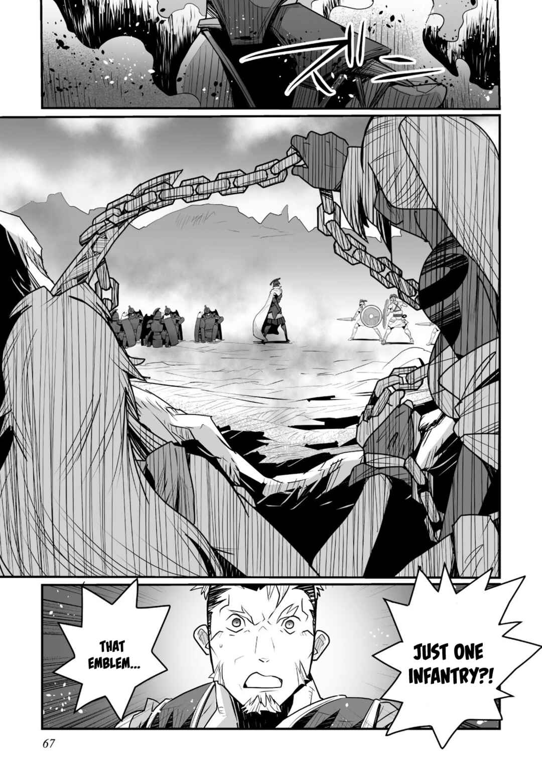 Page 29 Chapter 7 Achilleus - Argos no Gunshin