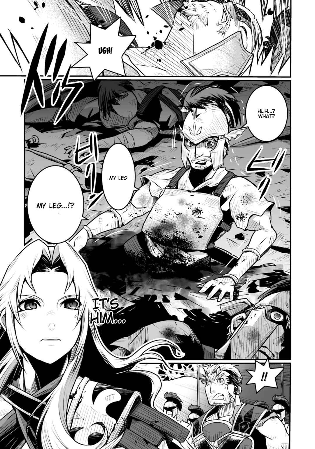 Page 33 Chapter 7 Achilleus - Argos no Gunshin