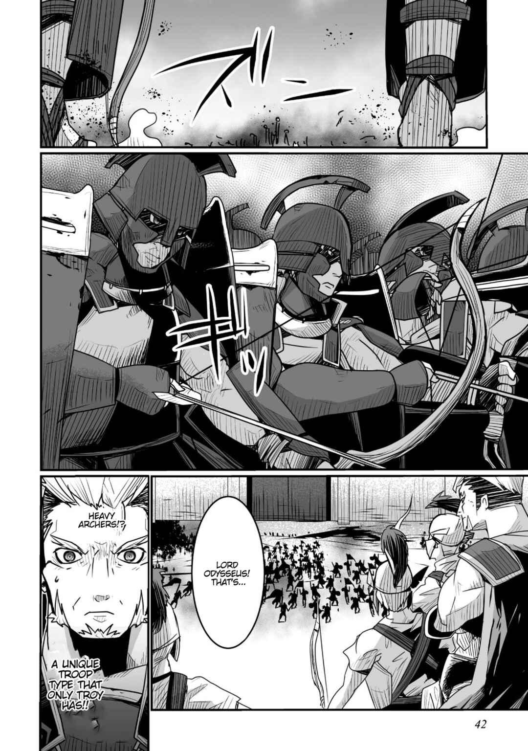 Page 4 Chapter 7 Achilleus - Argos no Gunshin