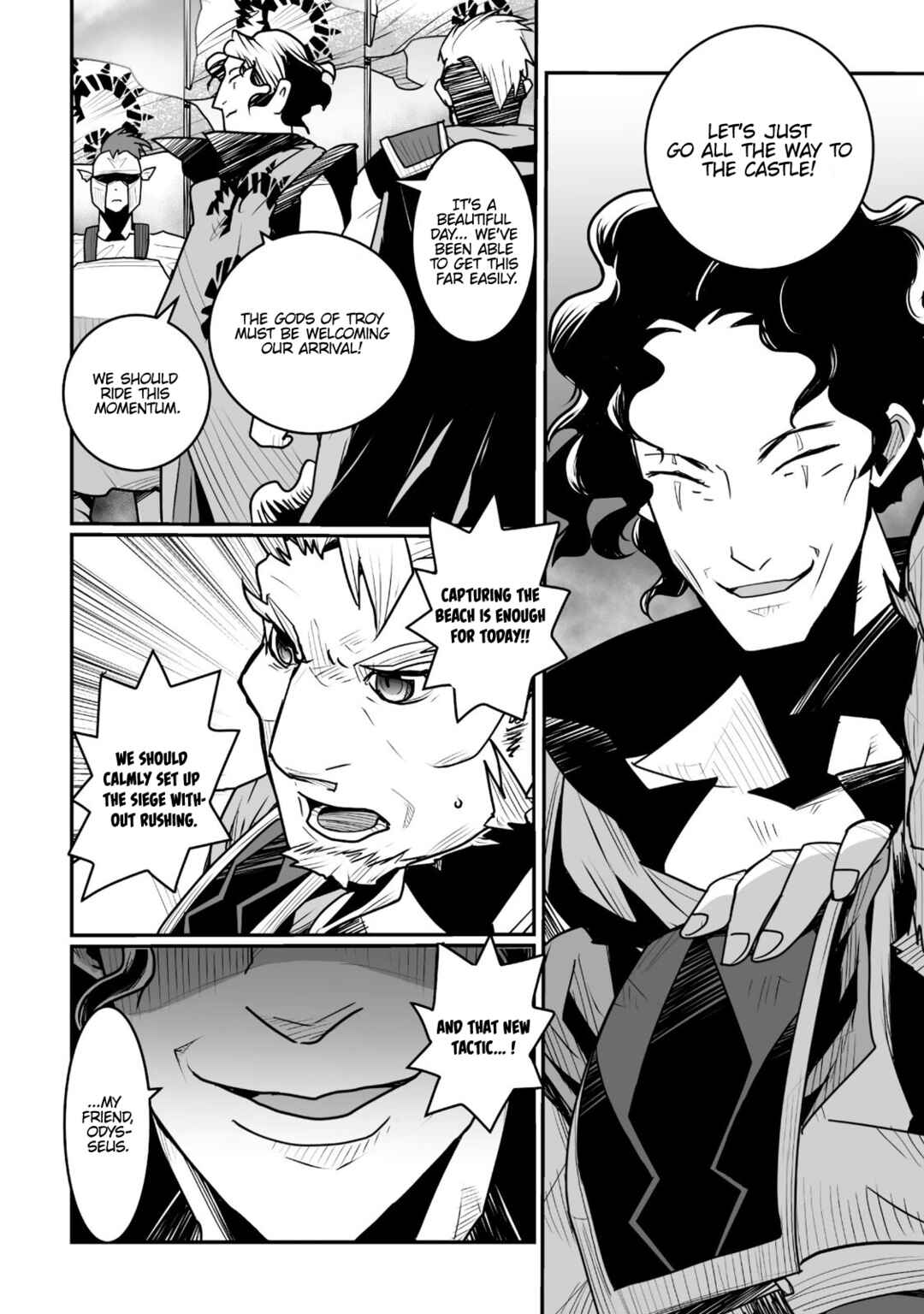 Page 6 Chapter 7 Achilleus - Argos no Gunshin