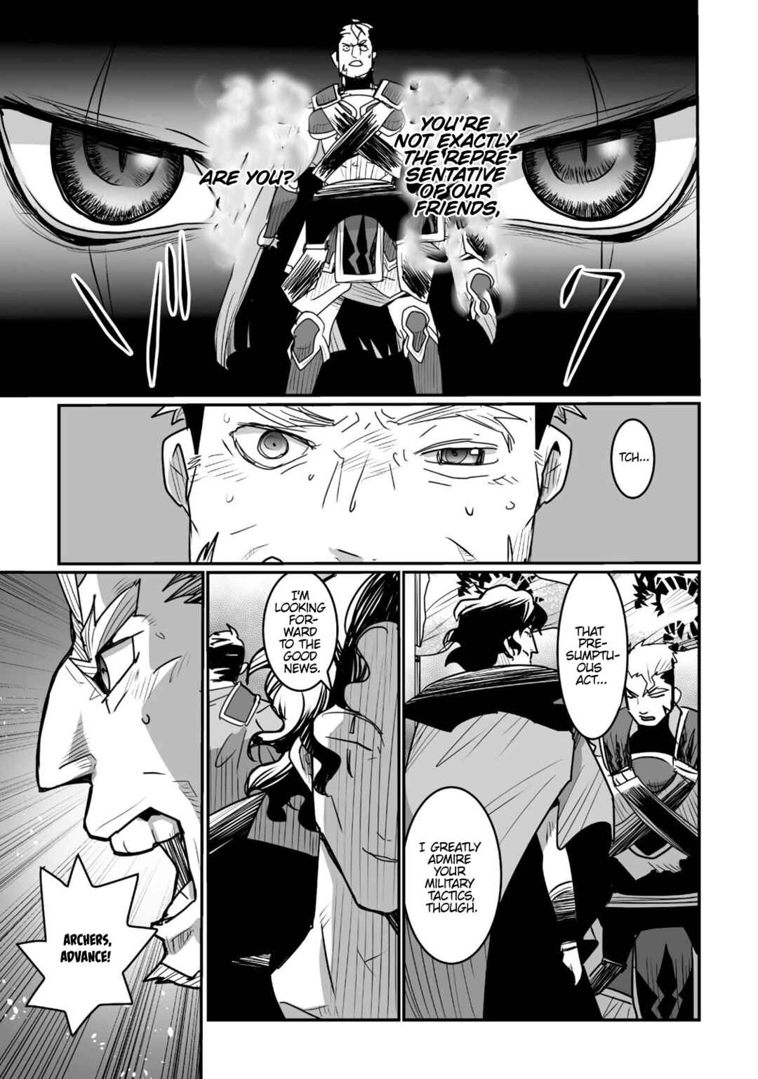 Page 7 Chapter 7 Achilleus - Argos no Gunshin