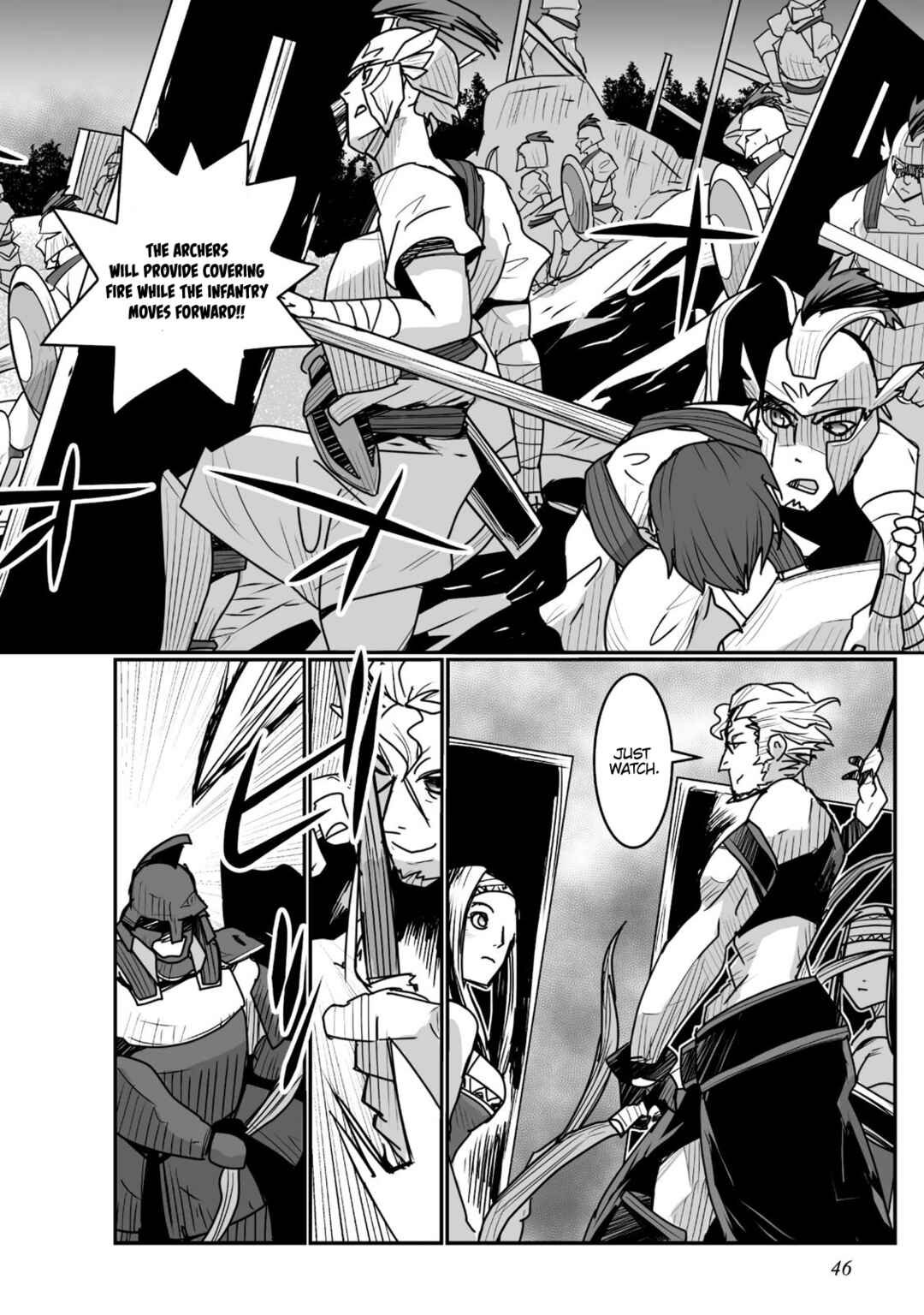 Page 8 Chapter 7 Achilleus - Argos no Gunshin