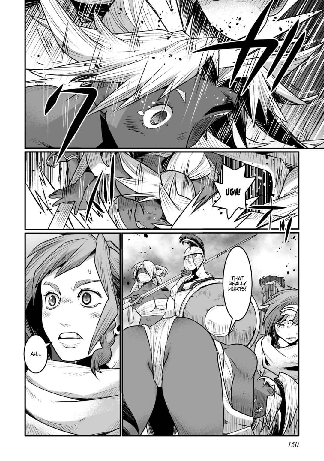 Page 10 Chapter 10 Achilleus - Argos no Gunshin