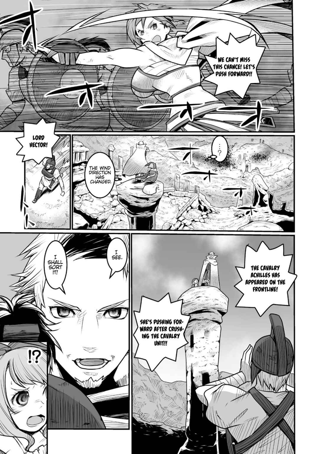 Page 13 Chapter 10 Achilleus - Argos no Gunshin