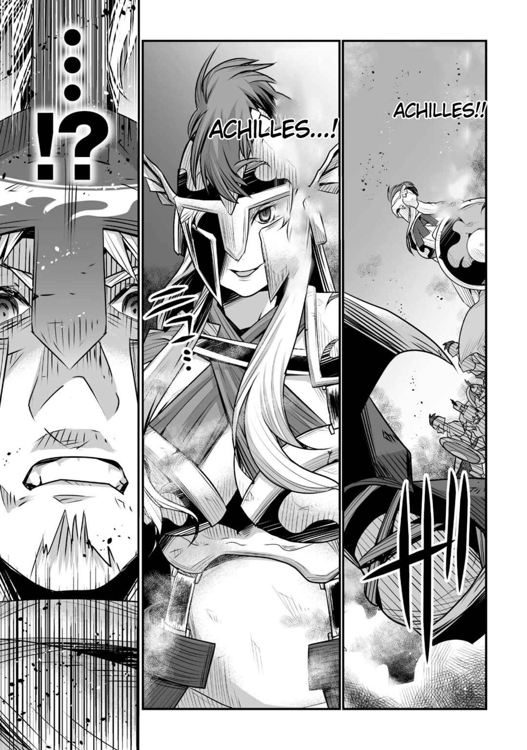 Page 15 Chapter 10 Achilleus - Argos no Gunshin