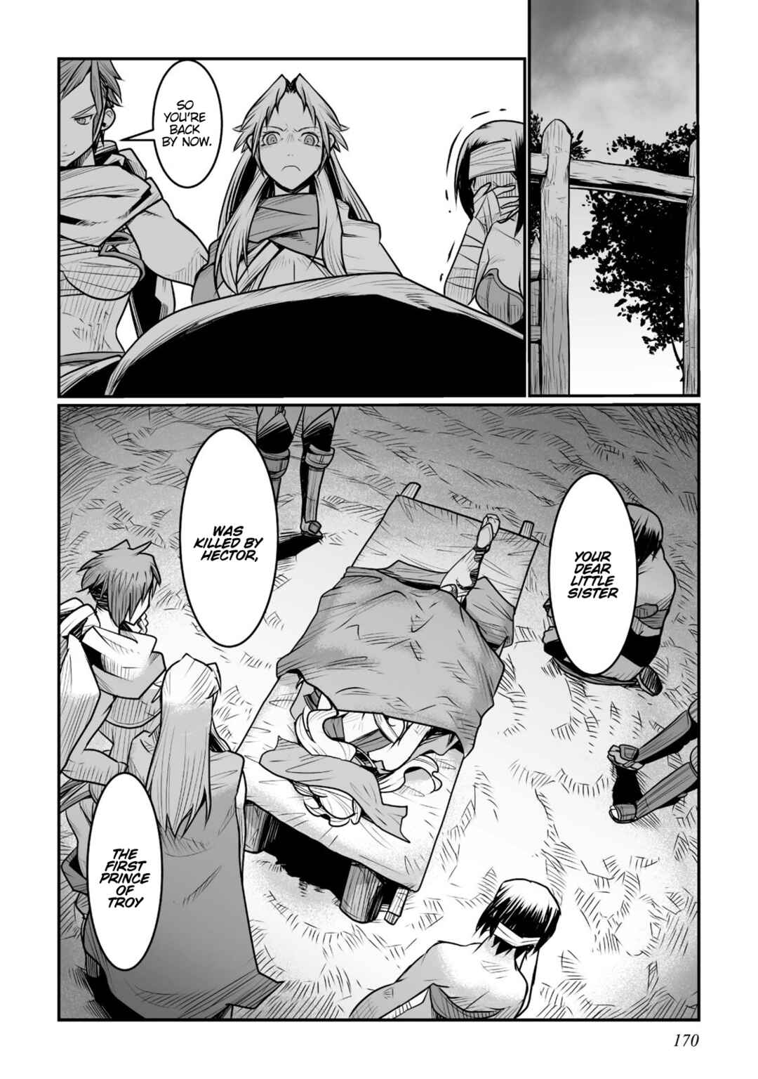 Page 30 Chapter 10 Achilleus - Argos no Gunshin