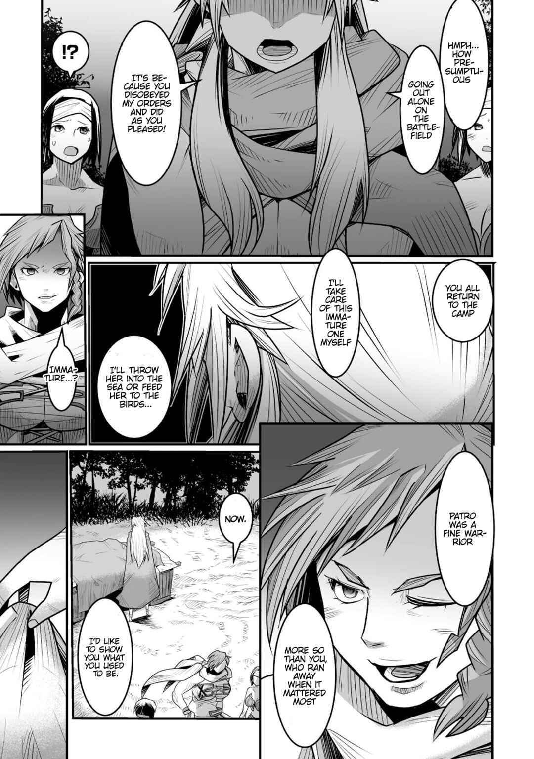 Page 31 Chapter 10 Achilleus - Argos no Gunshin