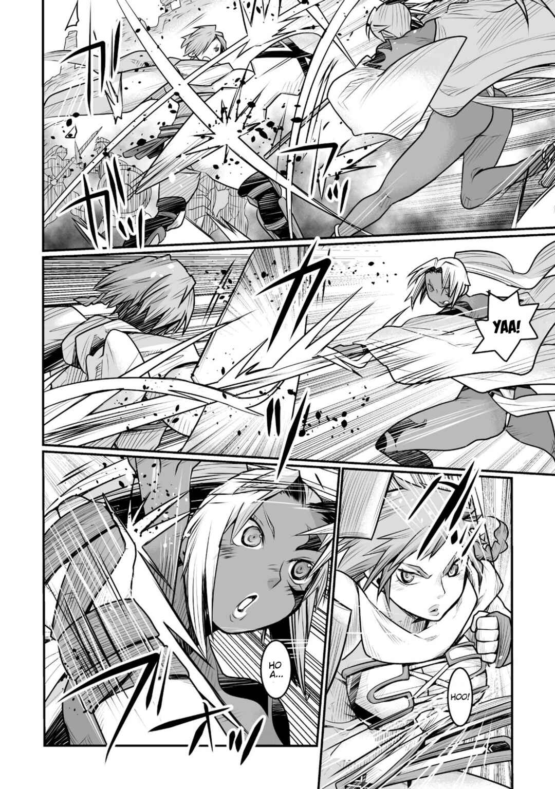 Page 8 Chapter 10 Achilleus - Argos no Gunshin