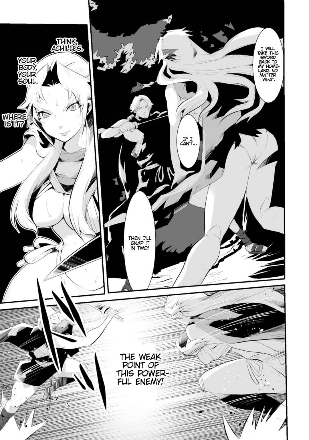 Page 17 Chapter 3 Achilleus - Argos no Gunshin