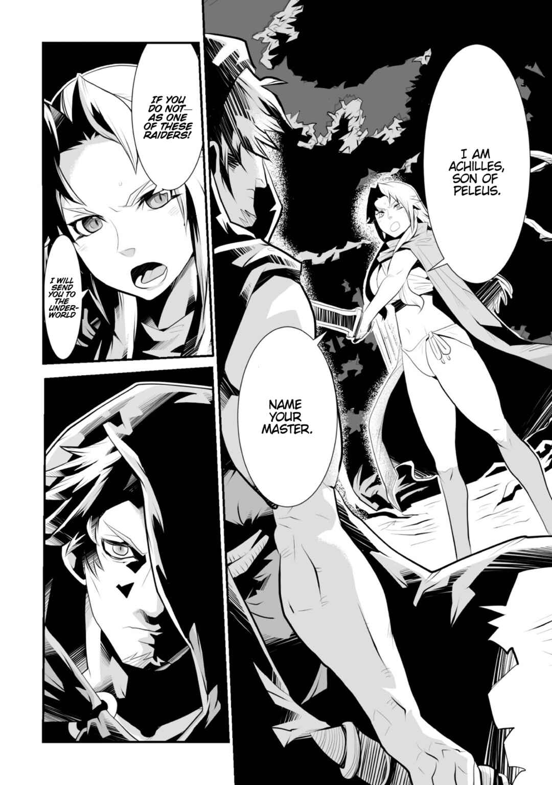 Page 2 Chapter 3 Achilleus - Argos no Gunshin