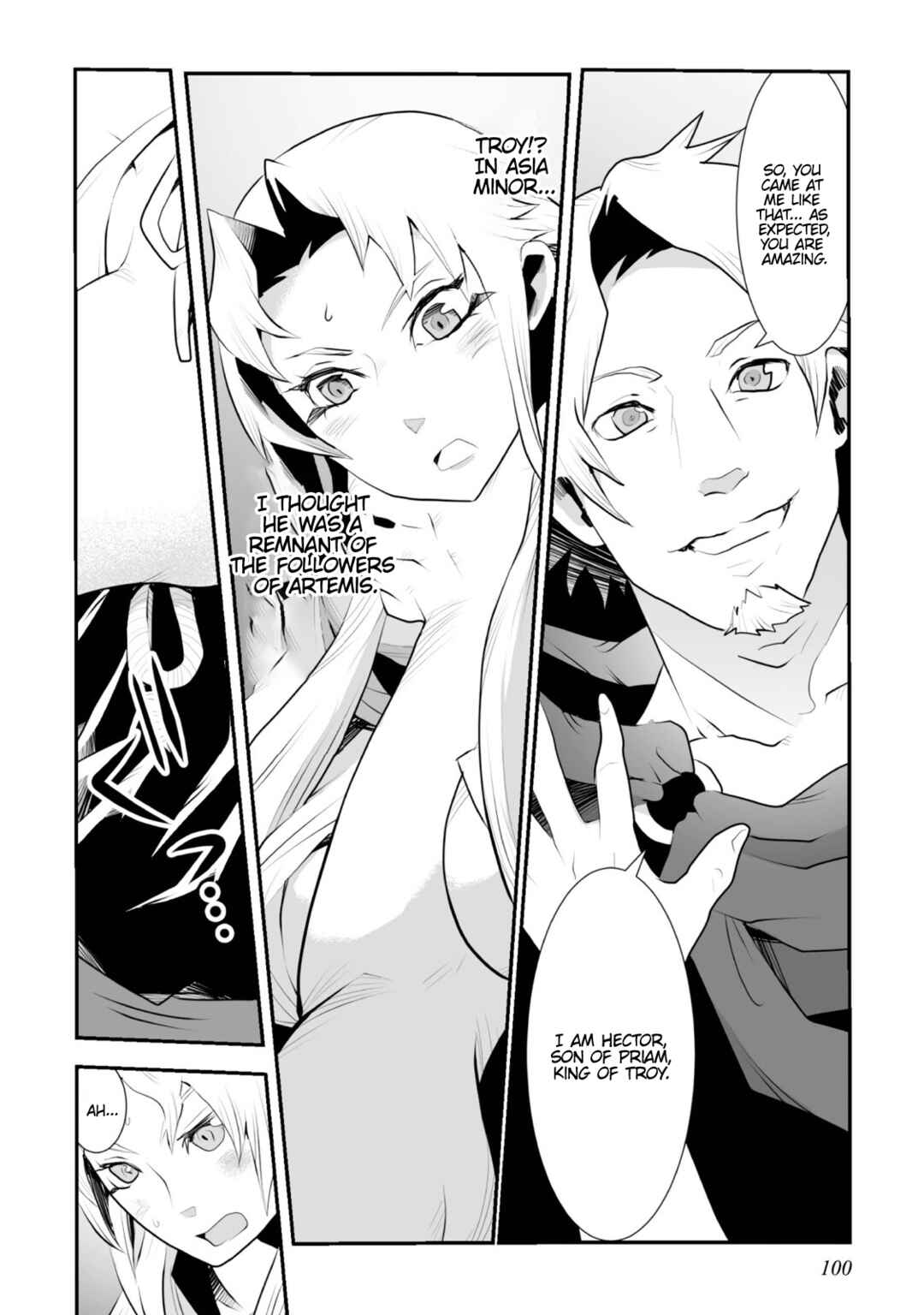 Page 26 Chapter 3 Achilleus - Argos no Gunshin