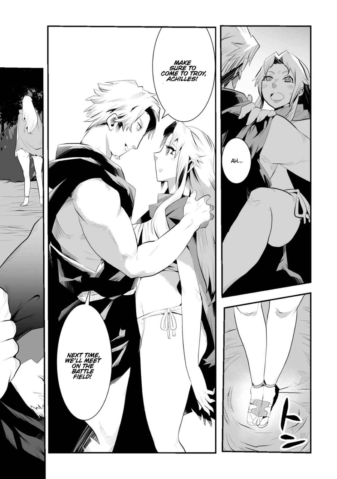Page 27 Chapter 3 Achilleus - Argos no Gunshin