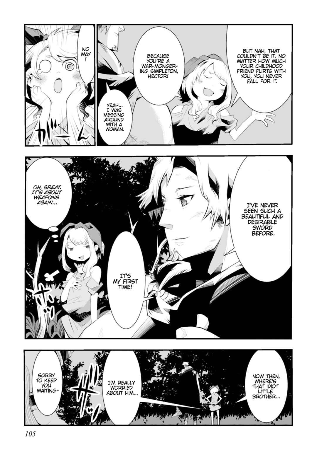 Page 31 Chapter 3 Achilleus - Argos no Gunshin