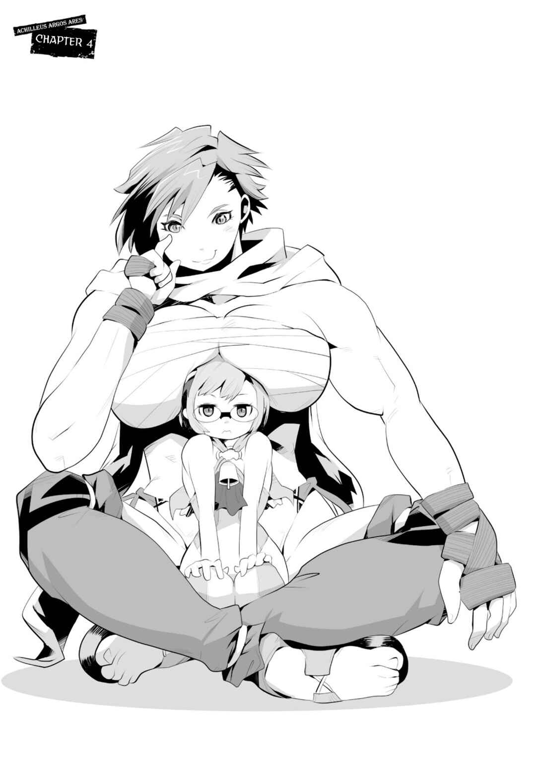Page 1 Chapter 4 Achilleus - Argos no Gunshin