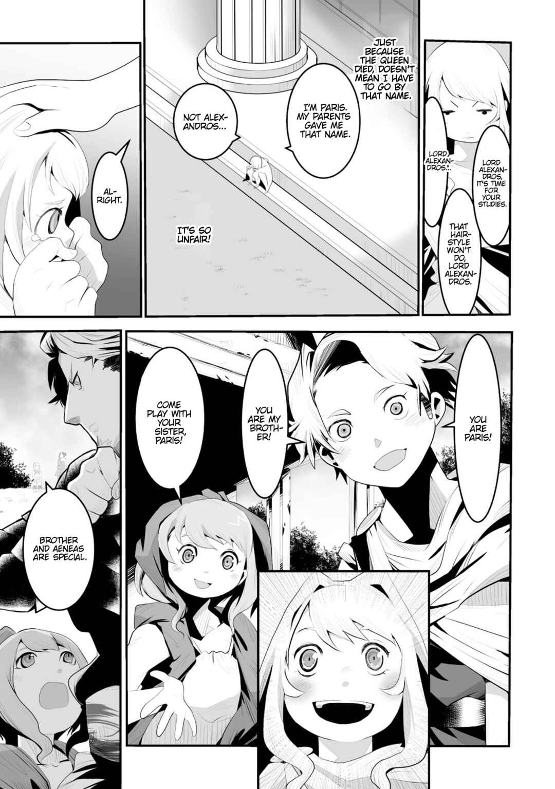 Page 10 Chapter 4 Achilleus - Argos no Gunshin