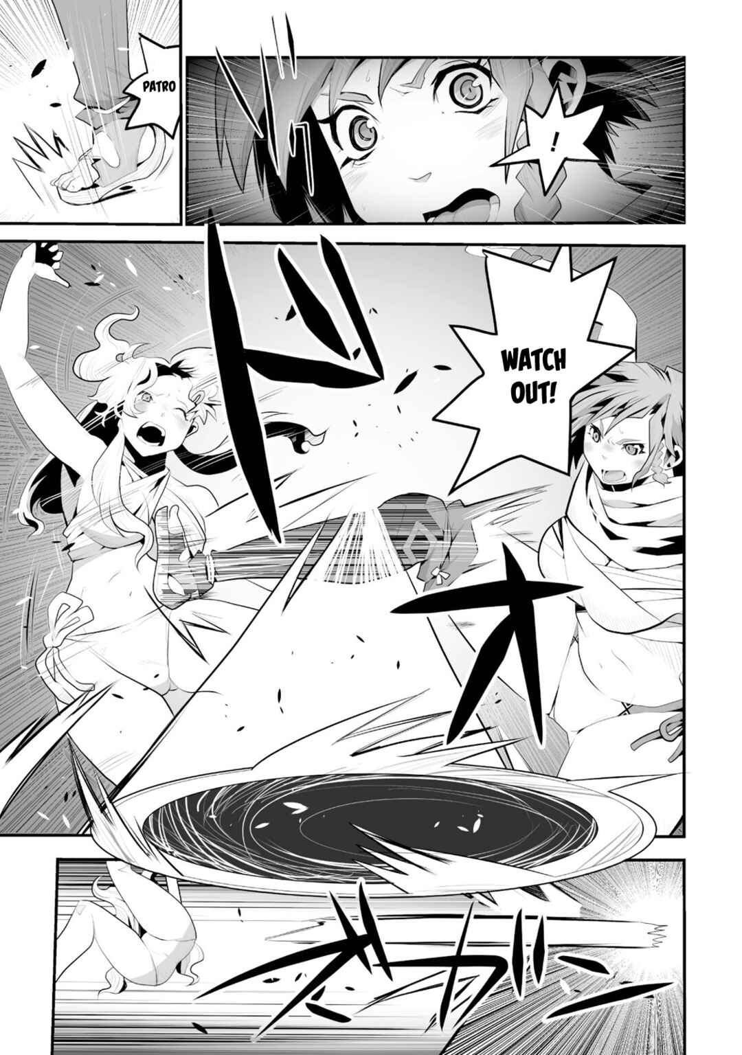 Page 18 Chapter 4 Achilleus - Argos no Gunshin