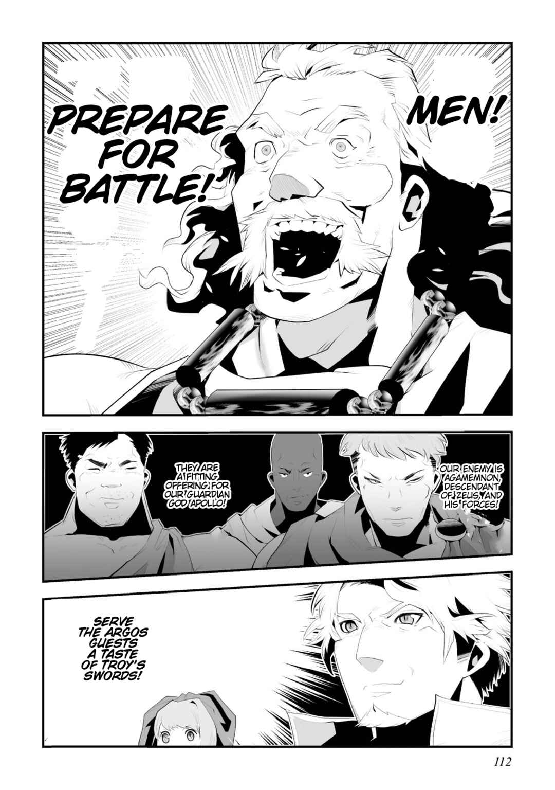 Page 5 Chapter 4 Achilleus - Argos no Gunshin