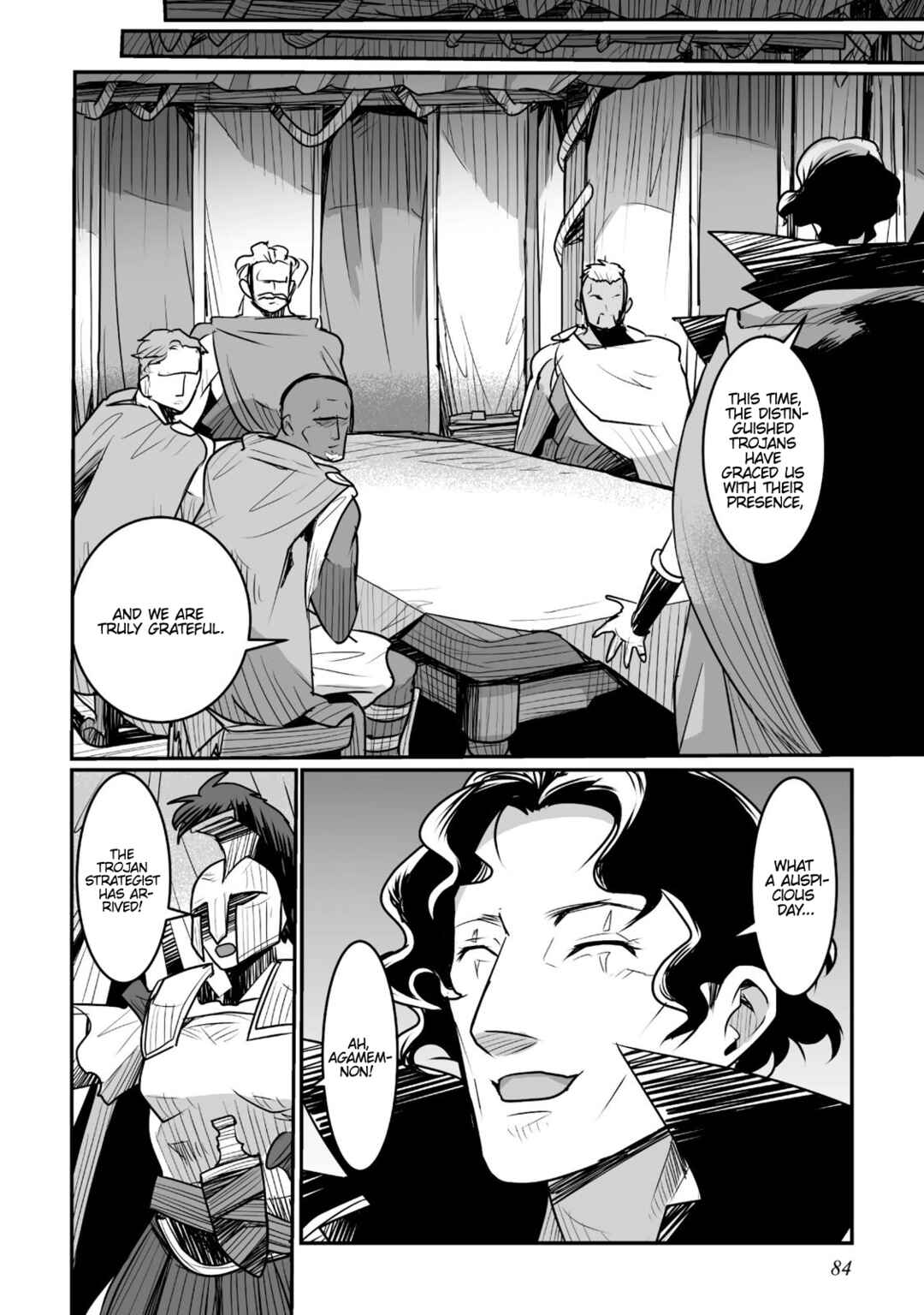 Page 12 Chapter 8 Achilleus - Argos no Gunshin