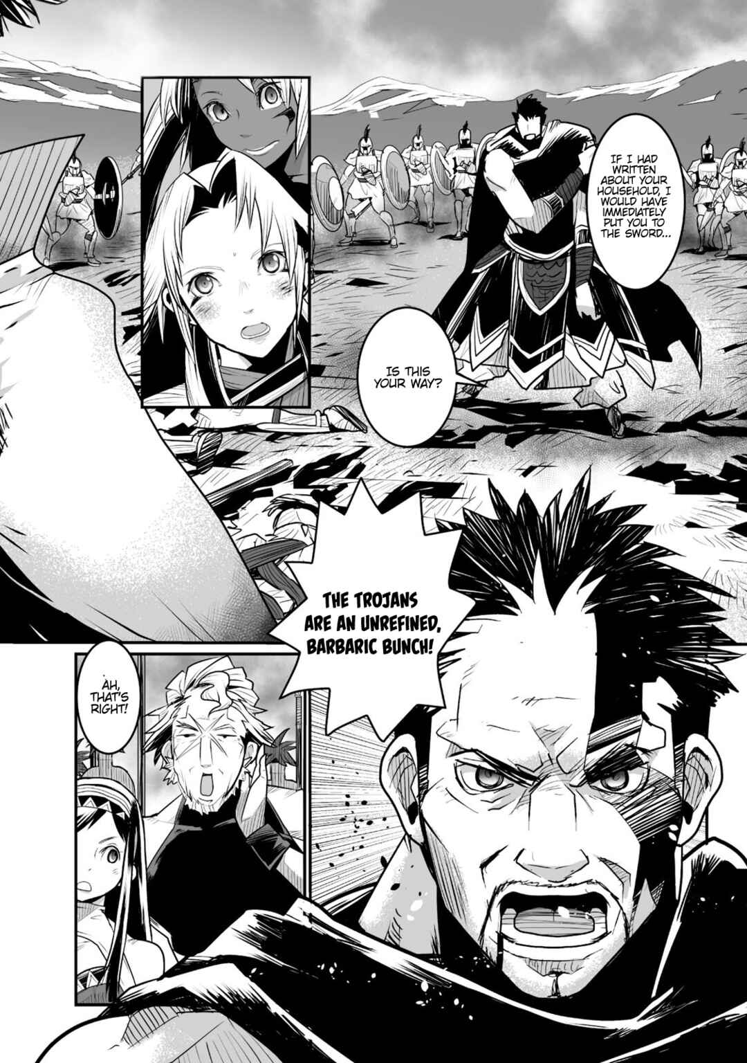 Page 2 Chapter 8 Achilleus - Argos no Gunshin
