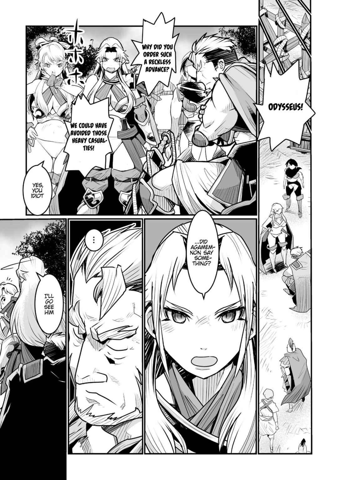 Page 23 Chapter 8 Achilleus - Argos no Gunshin