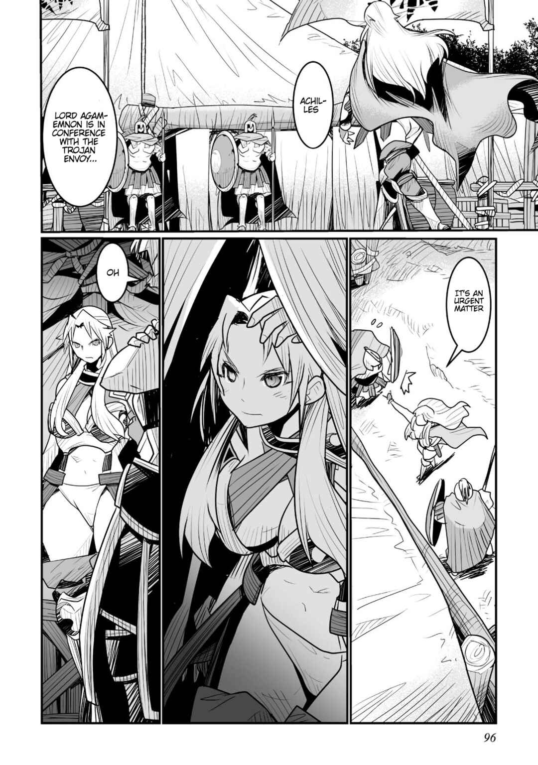 Page 24 Chapter 8 Achilleus - Argos no Gunshin