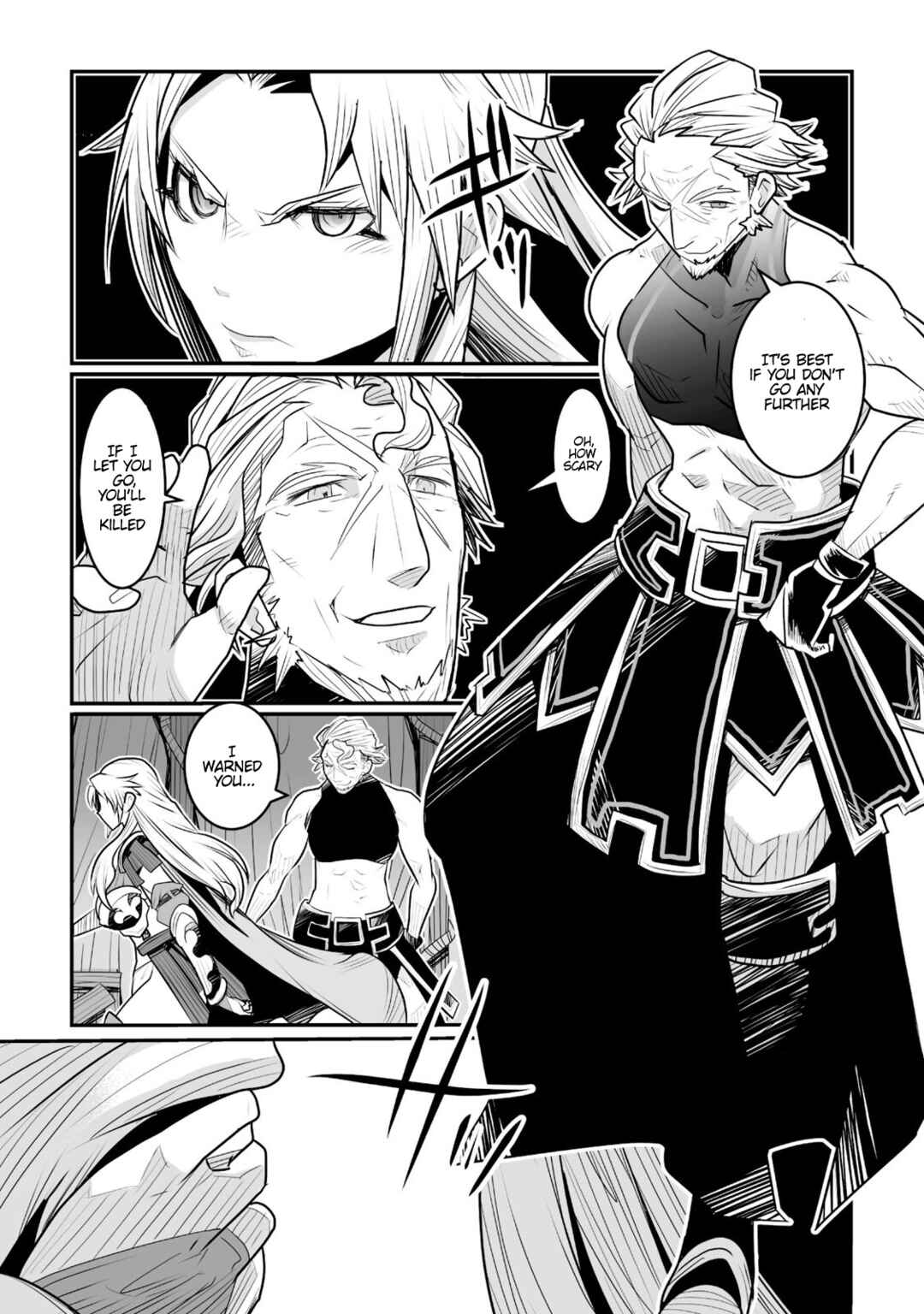 Page 25 Chapter 8 Achilleus - Argos no Gunshin