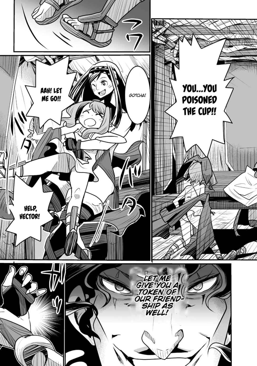Page 27 Chapter 8 Achilleus - Argos no Gunshin