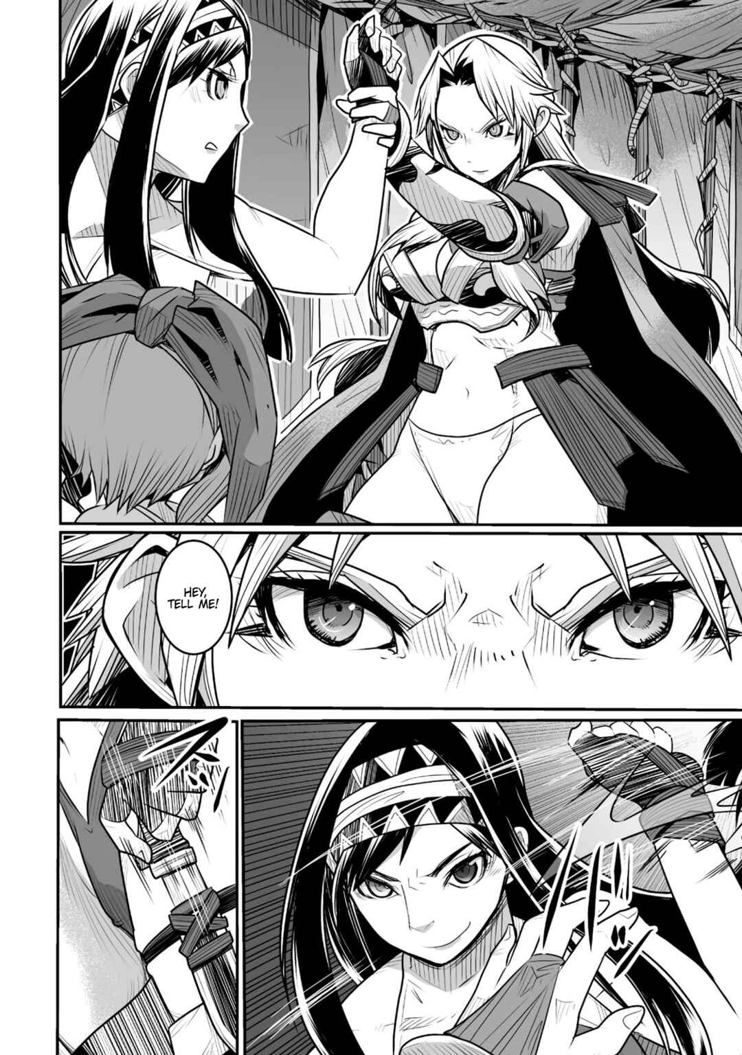 Page 28 Chapter 8 Achilleus - Argos no Gunshin