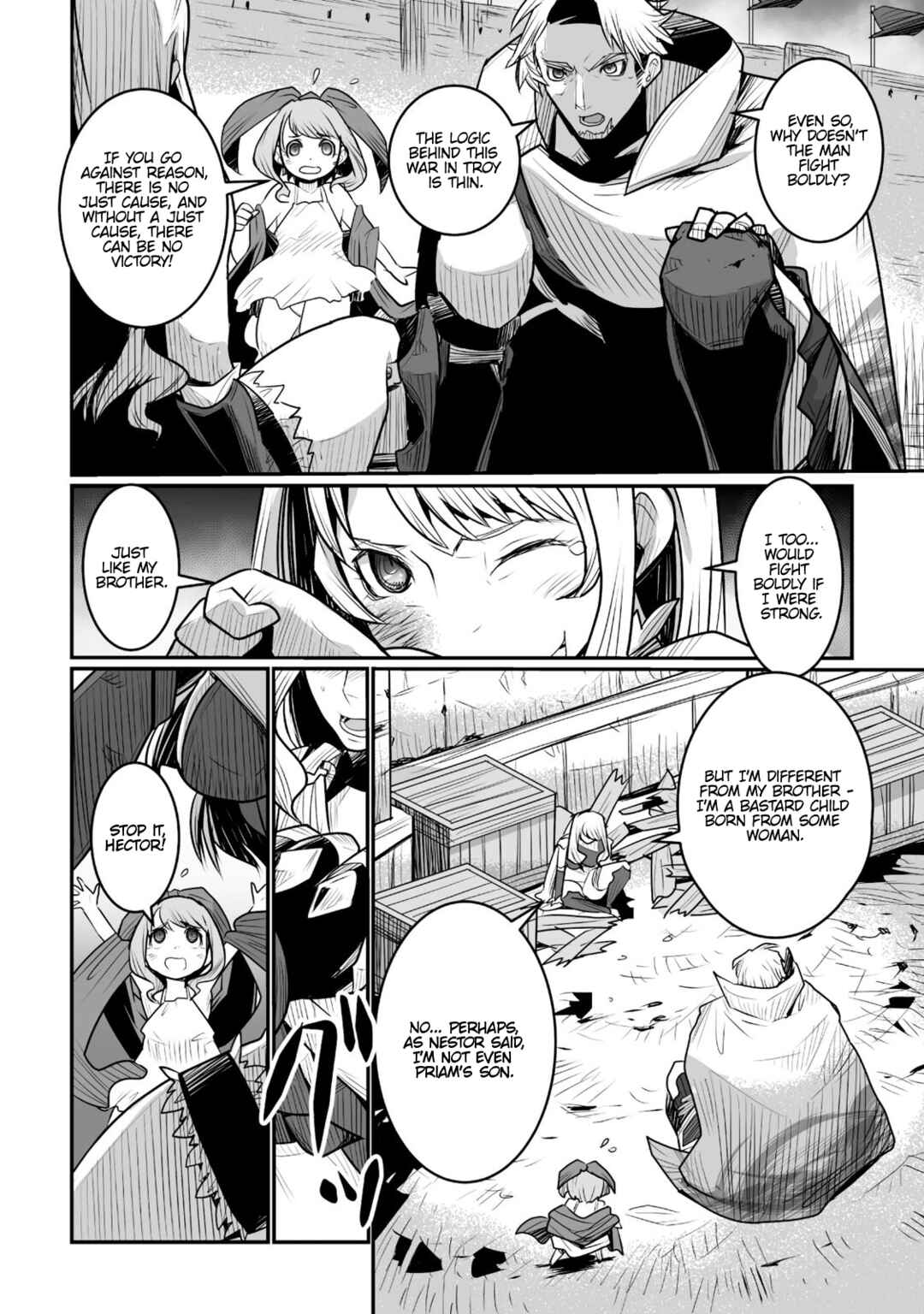 Page 8 Chapter 8 Achilleus - Argos no Gunshin