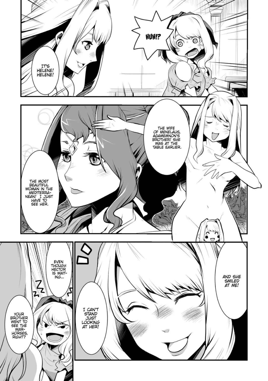 Page 12 Chapter 2 Achilleus - Argos no Gunshin