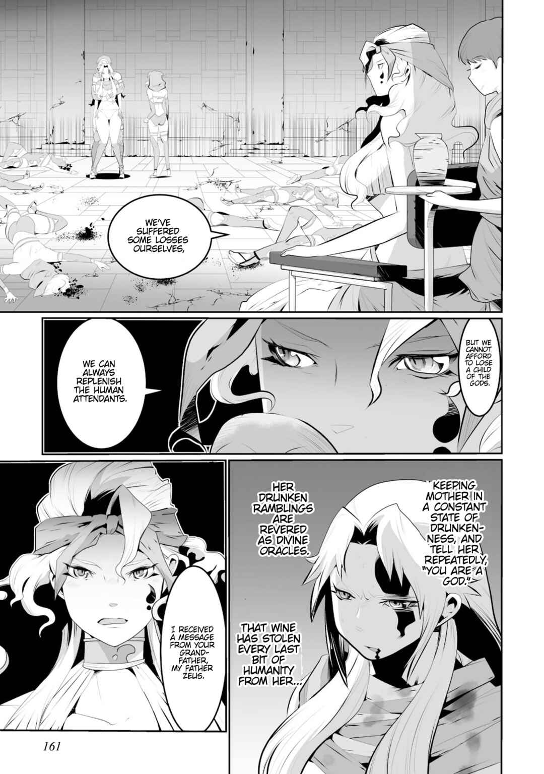 Page 21 Chapter 5 Achilleus - Argos no Gunshin