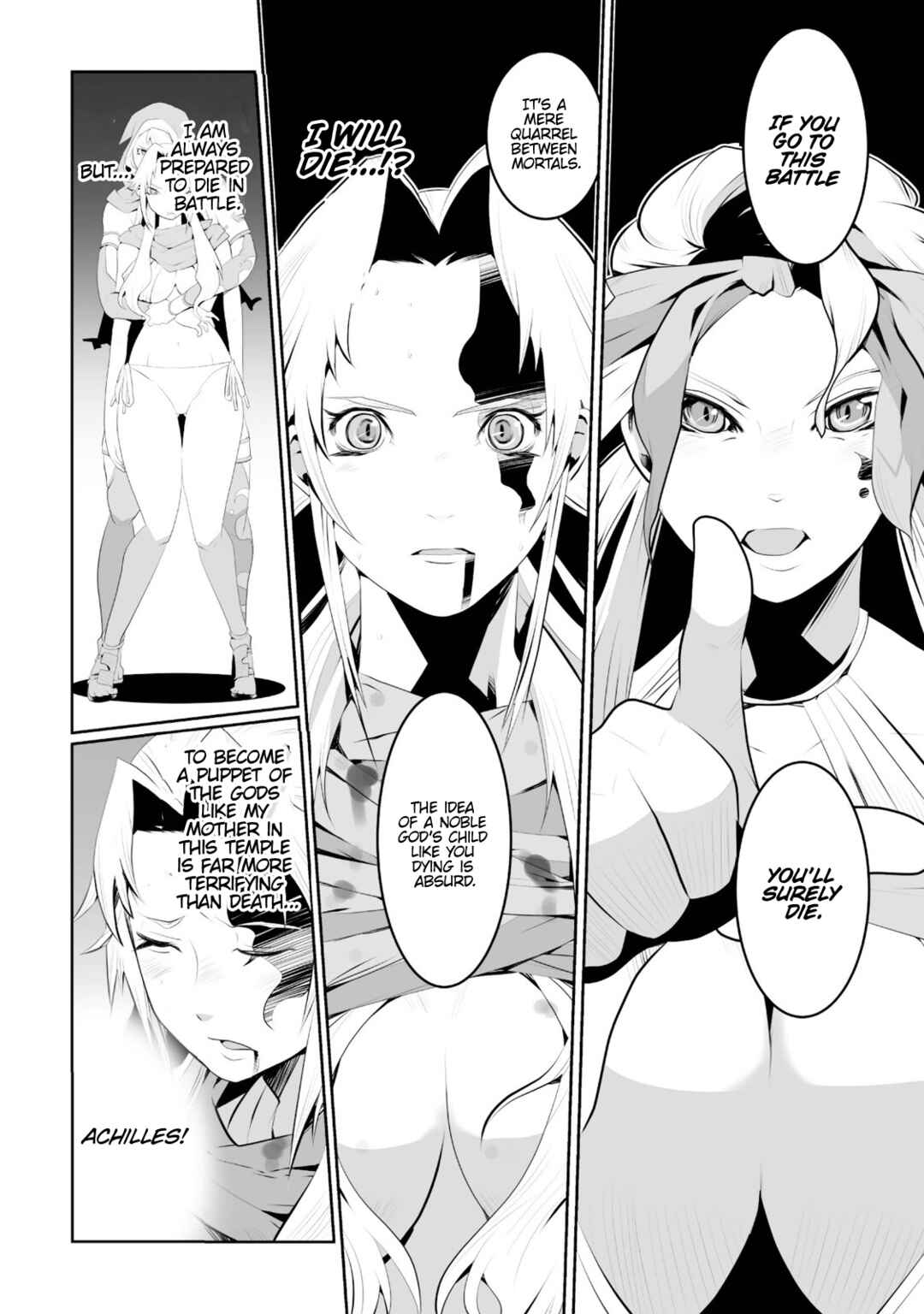 Page 22 Chapter 5 Achilleus - Argos no Gunshin