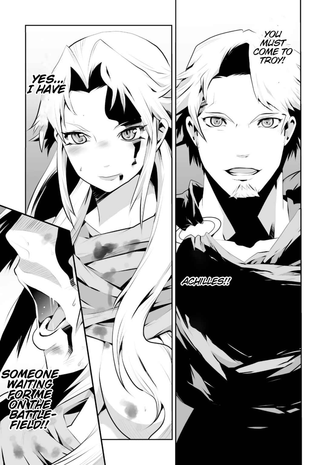 Page 23 Chapter 5 Achilleus - Argos no Gunshin