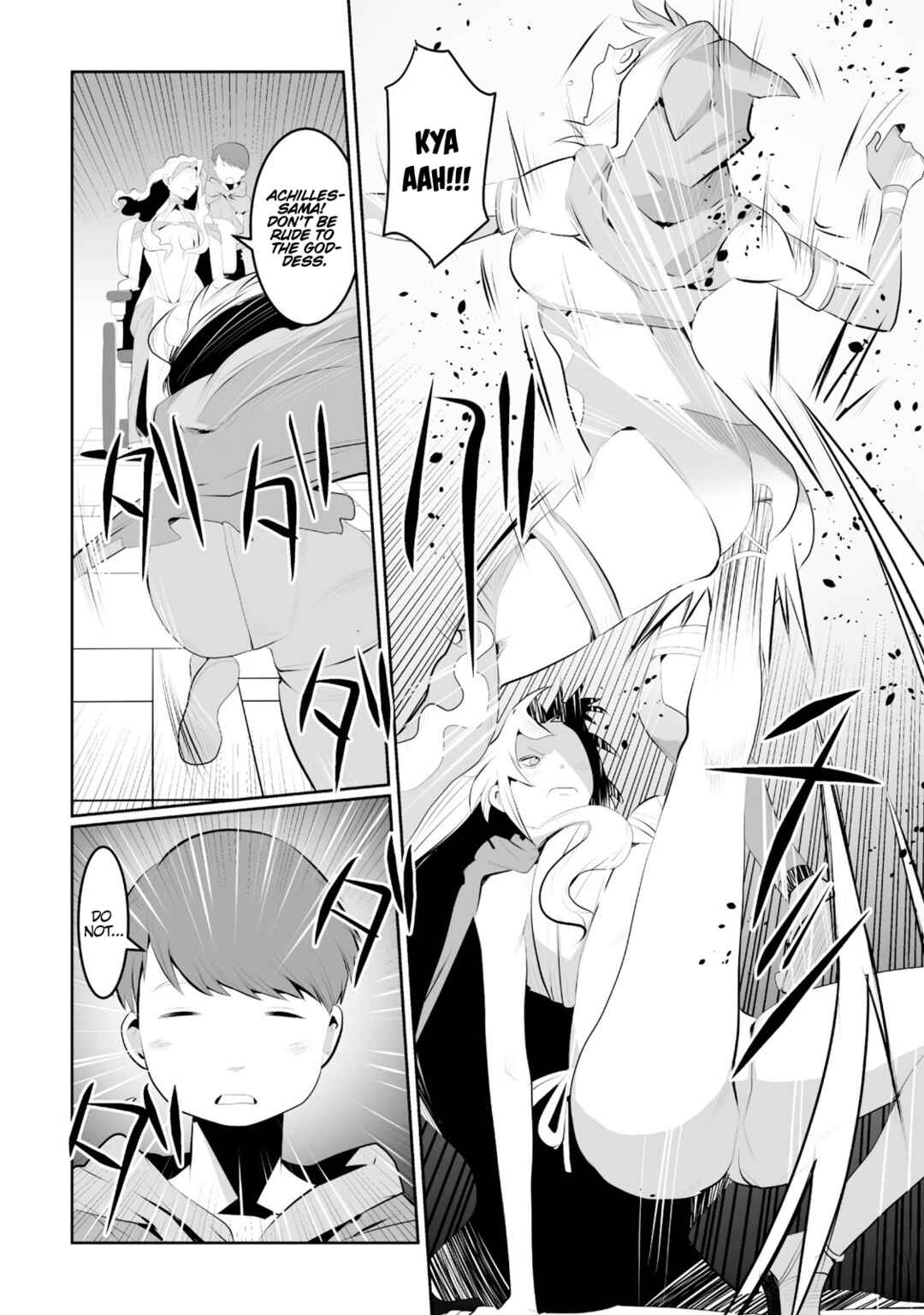 Page 26 Chapter 5 Achilleus - Argos no Gunshin