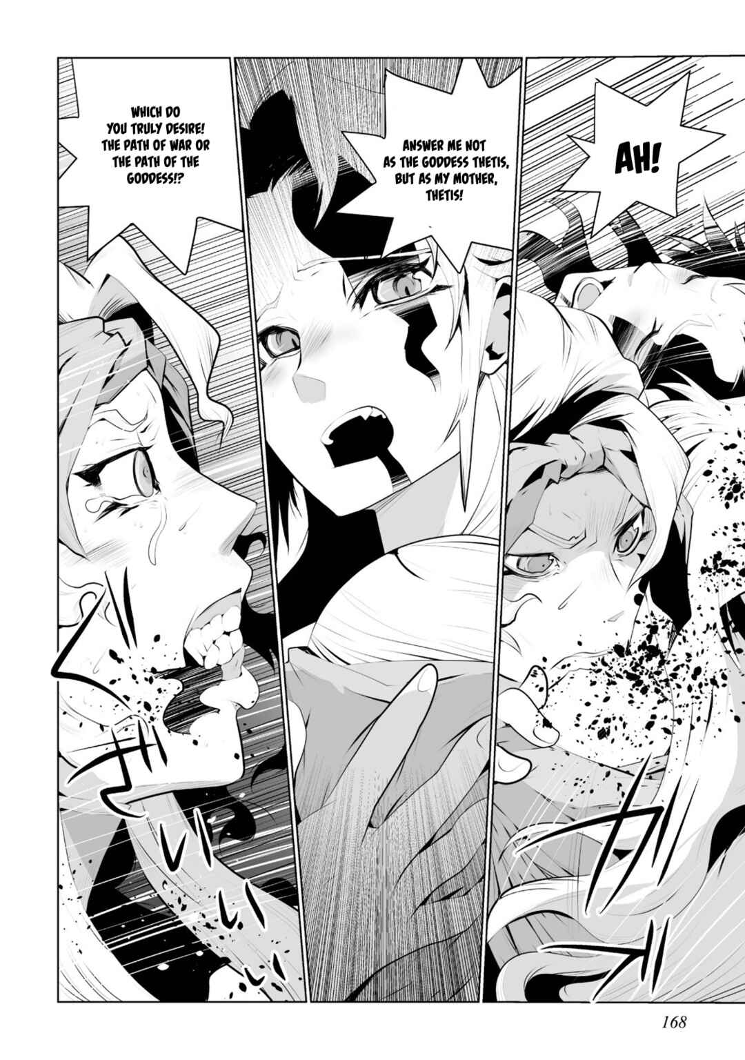 Page 28 Chapter 5 Achilleus - Argos no Gunshin