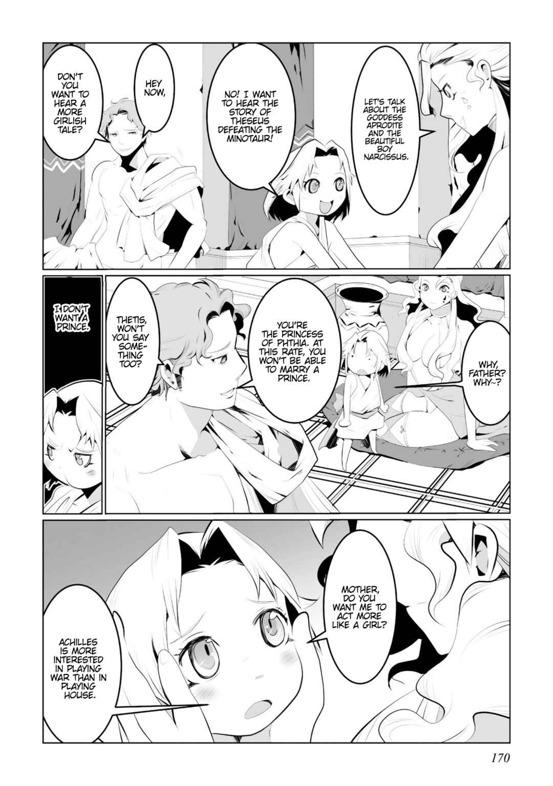 Page 30 Chapter 5 Achilleus - Argos no Gunshin