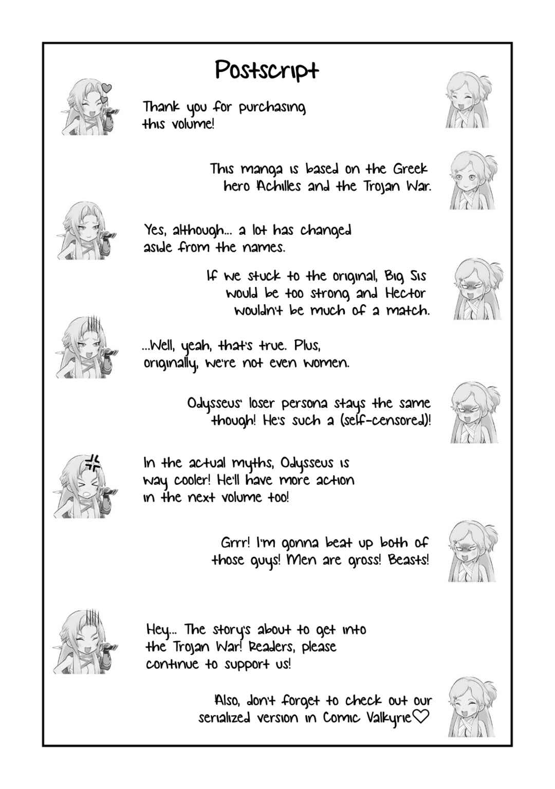 Page 35 Chapter 5 Achilleus - Argos no Gunshin