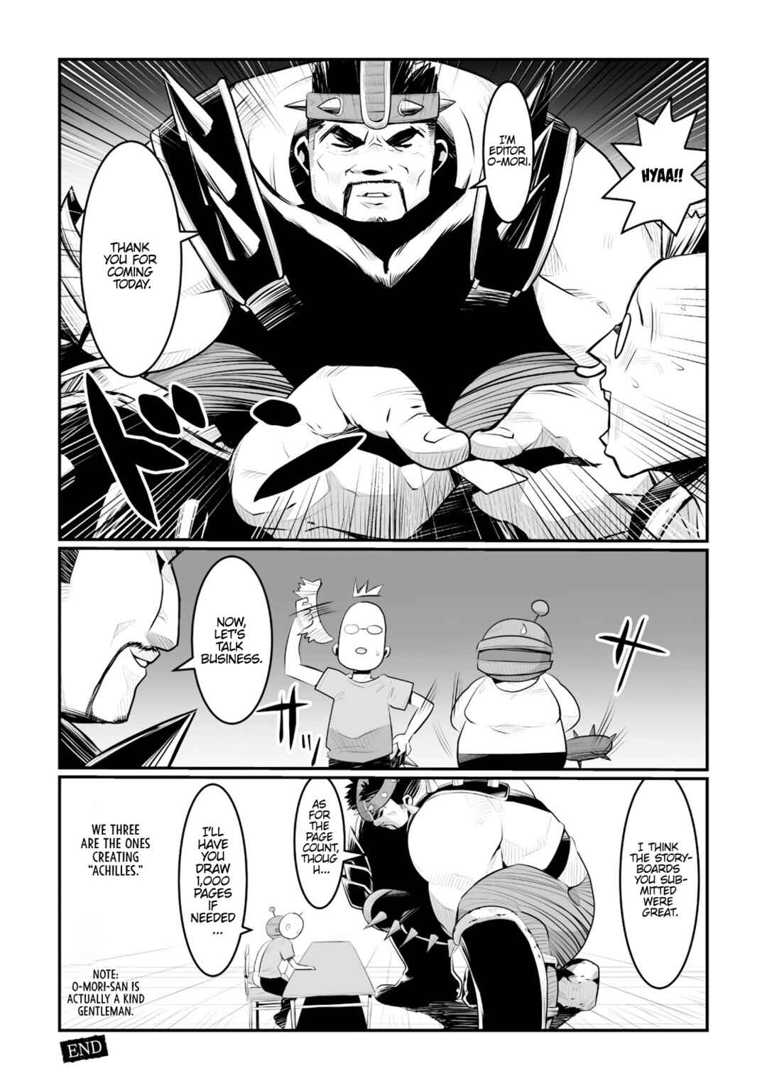 Page 37 Chapter 5 Achilleus - Argos no Gunshin