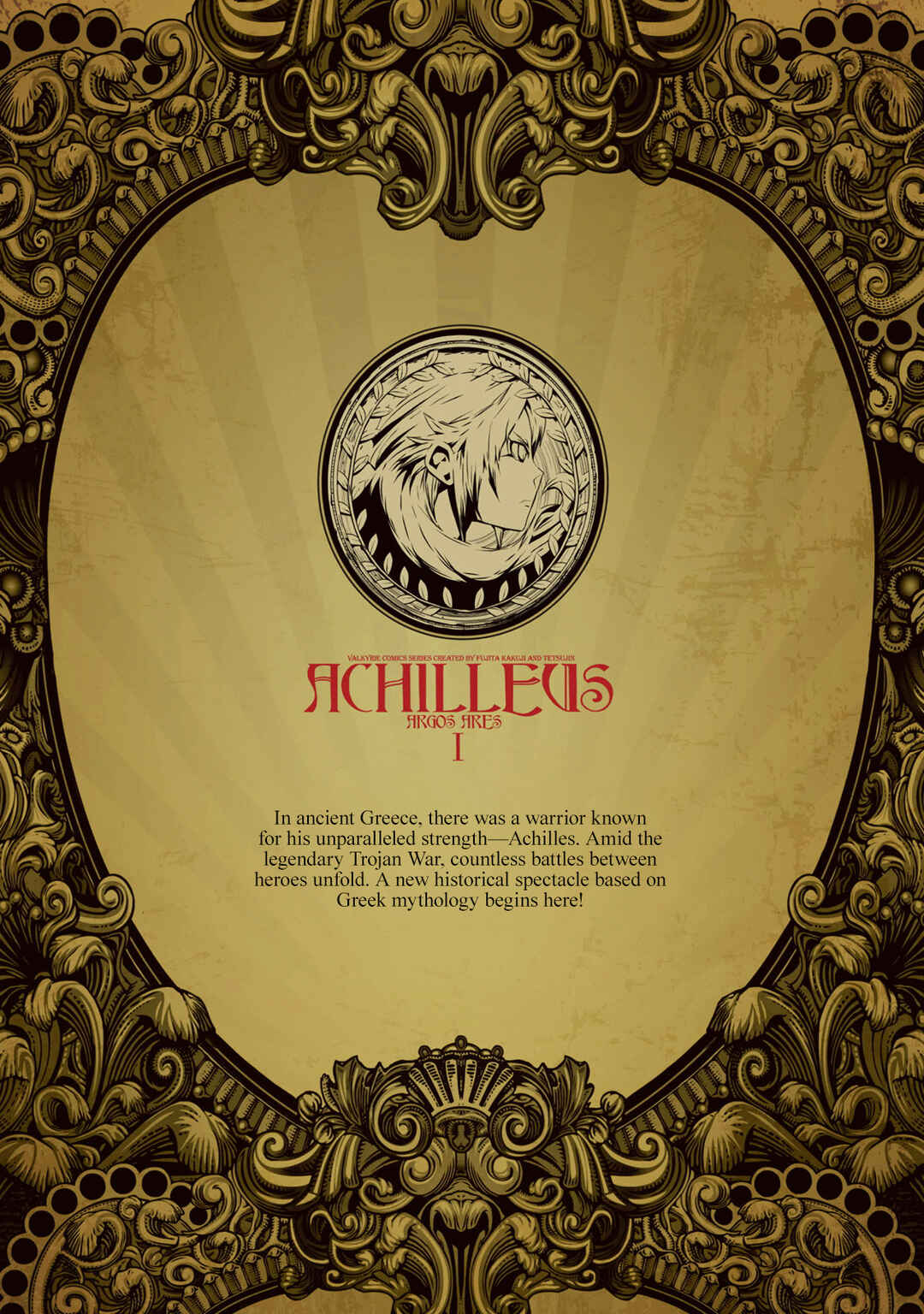 Page 38 Chapter 5 Achilleus - Argos no Gunshin