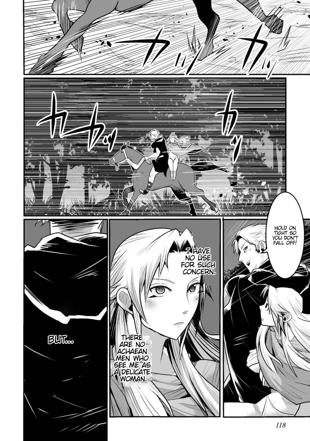Page 12 Chapter 9 Achilleus - Argos no Gunshin