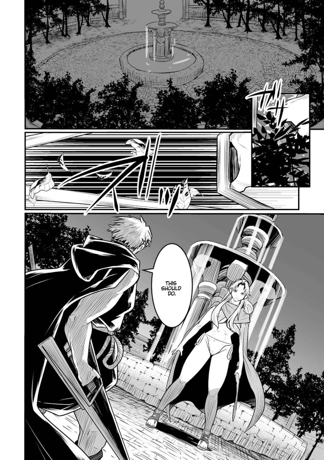 Page 18 Chapter 9 Achilleus - Argos no Gunshin