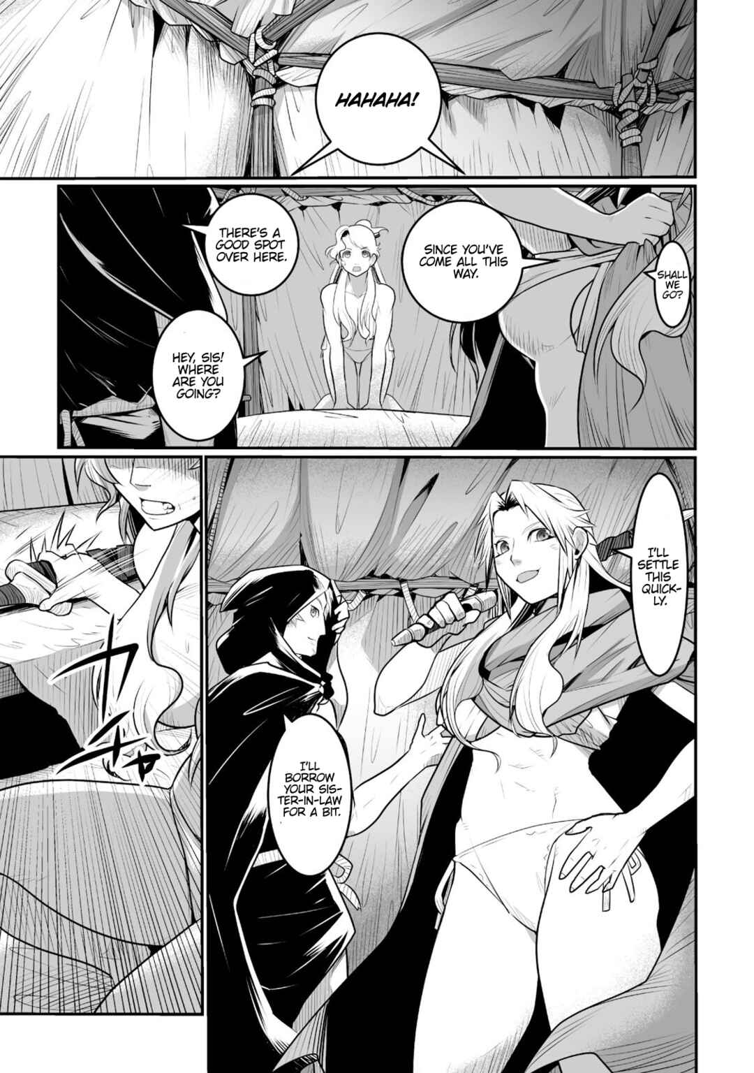 Page 9 Chapter 9 Achilleus - Argos no Gunshin