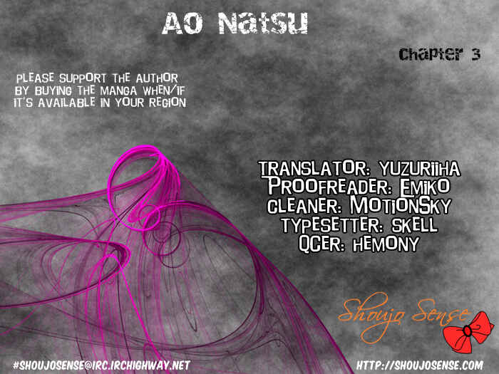 Page 1 Chapter 3 Ao Natsu